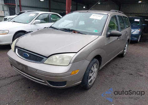 2005 Ford Focus Zxw from USA, damaged, VIN 1FAFP36N65W244269